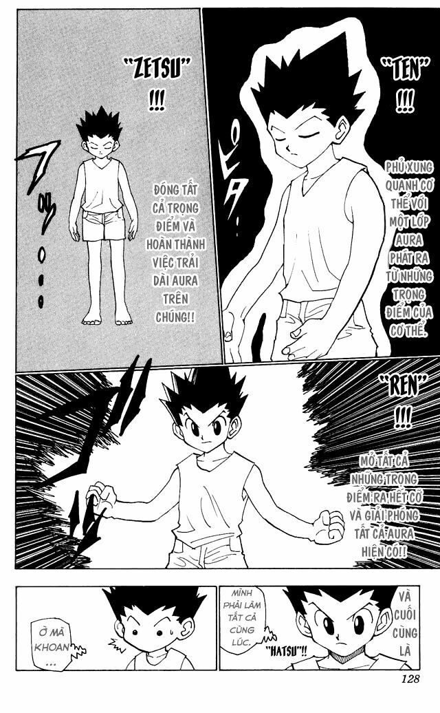 Hunter x Hunter Chap 123 - Next Chap 124