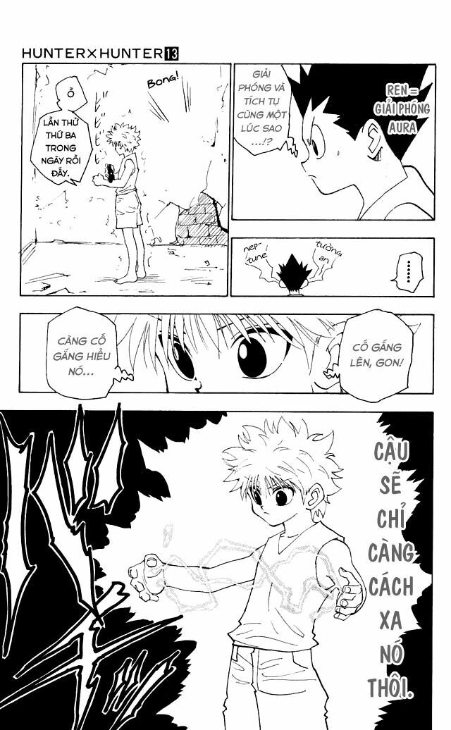 Hunter x Hunter Chap 123 - Next Chap 124