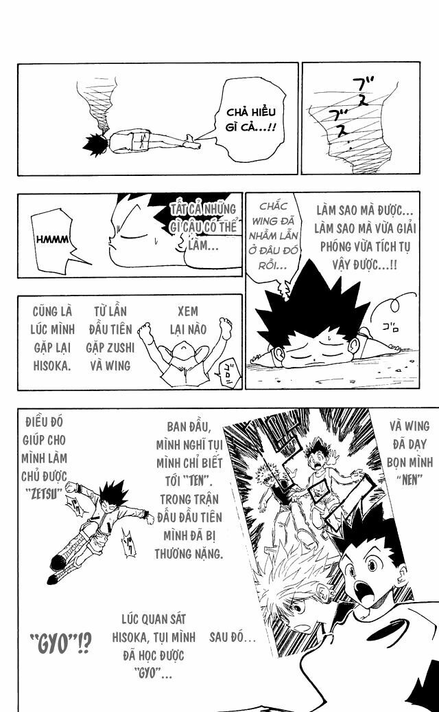 Hunter x Hunter Chap 123 - Next Chap 124