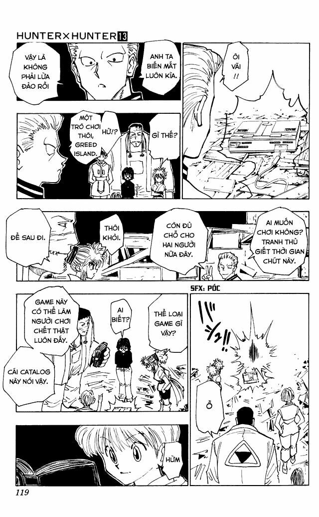 Hunter x Hunter Chap 123 - Next Chap 124