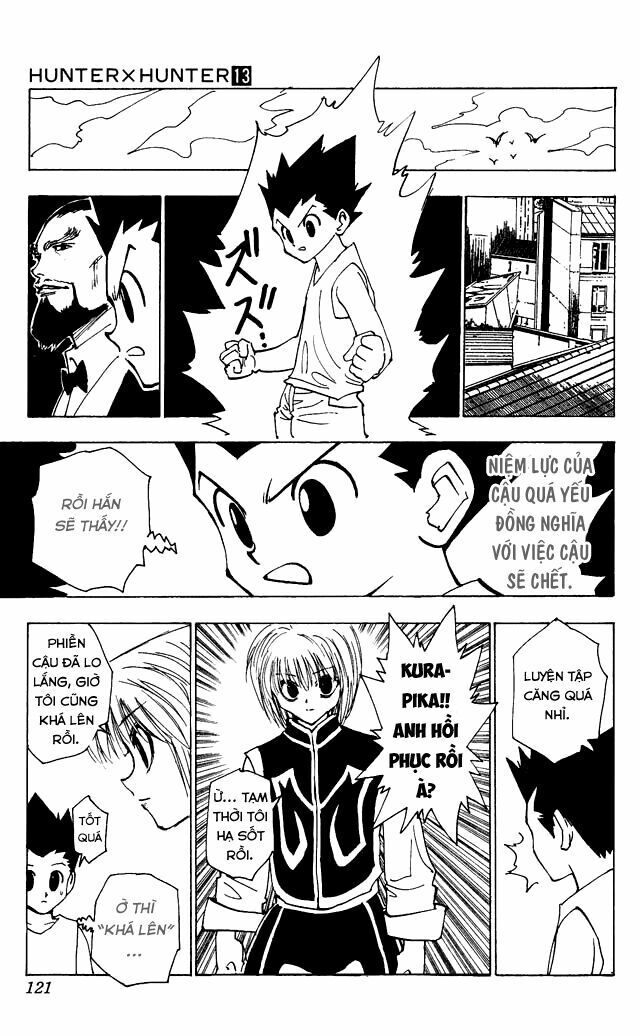 Hunter x Hunter Chap 123 - Next Chap 124