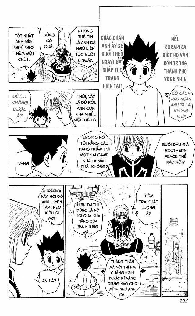 Hunter x Hunter Chap 123 - Next Chap 124