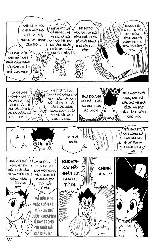 Hunter x Hunter Chap 123 - Next Chap 124