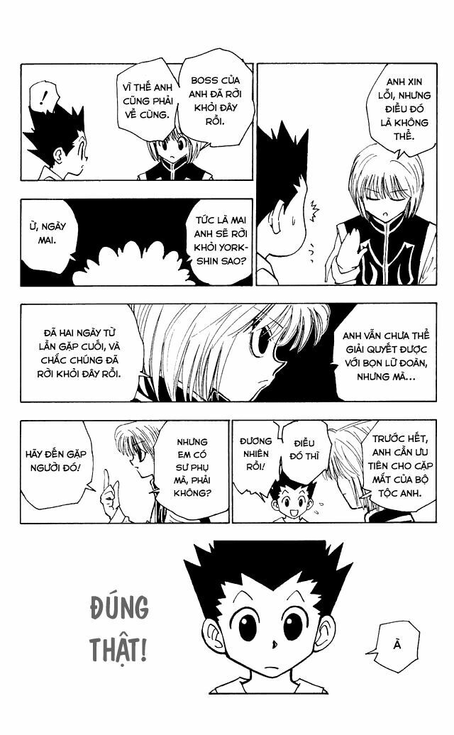 Hunter x Hunter Chap 123 - Next Chap 124