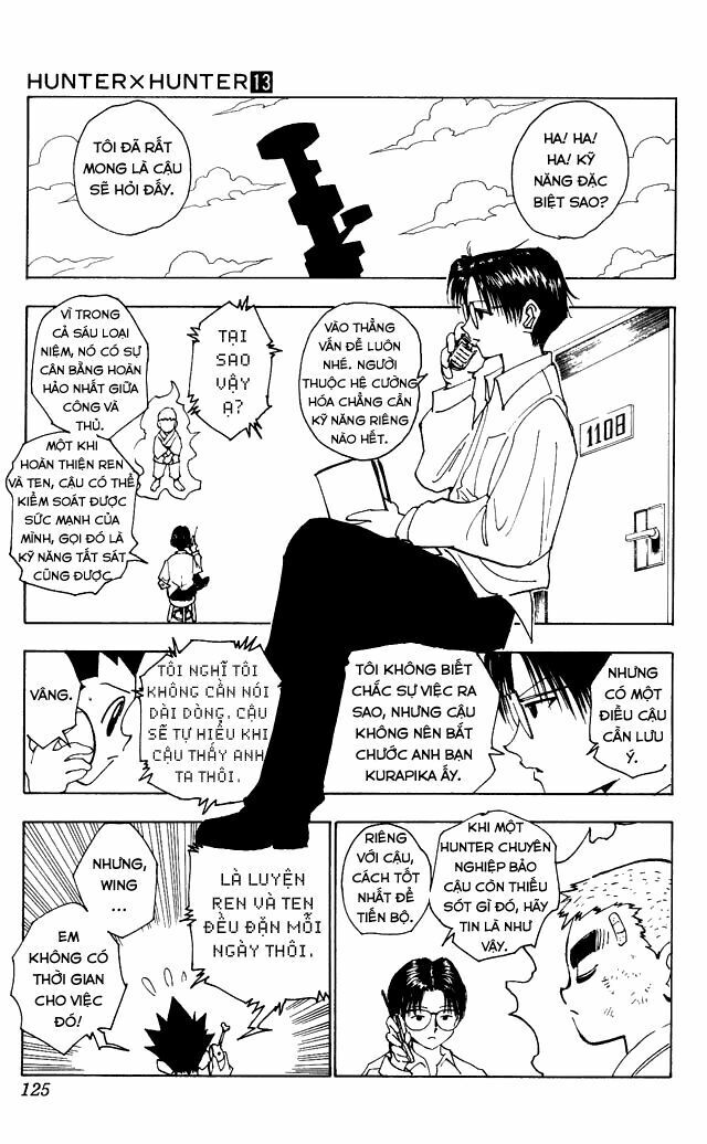 Hunter x Hunter Chap 123 - Next Chap 124