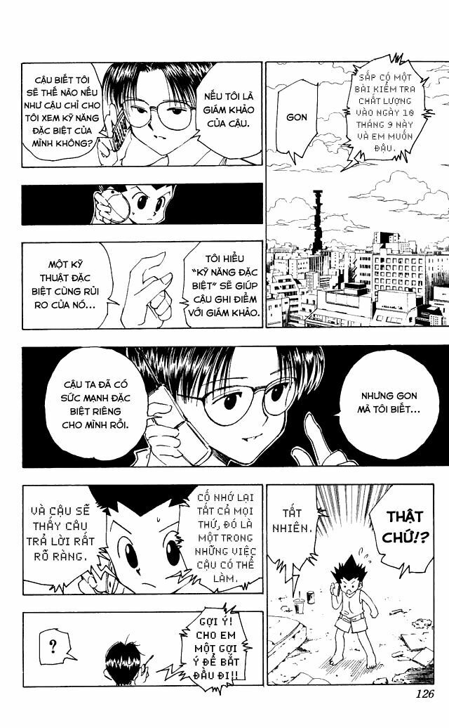 Hunter x Hunter Chap 123 - Next Chap 124