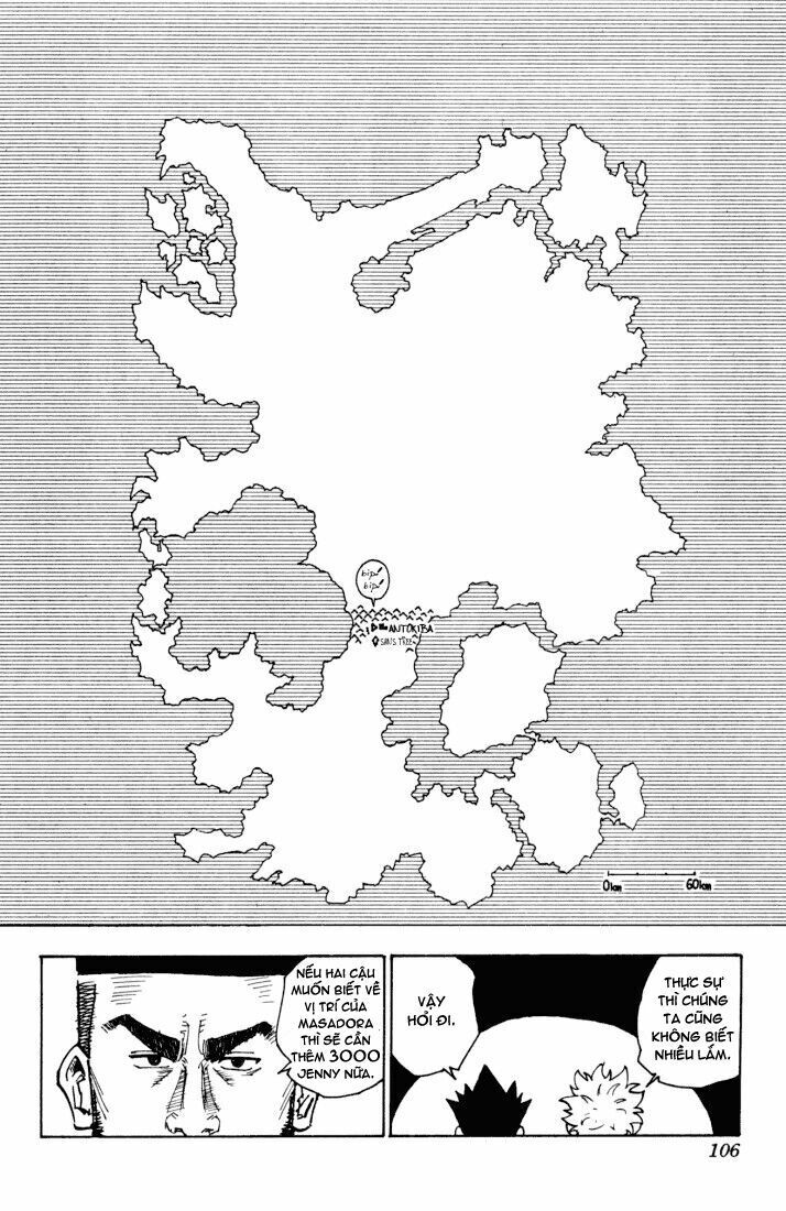Hunter x Hunter Chap 134 - Next Chap 135