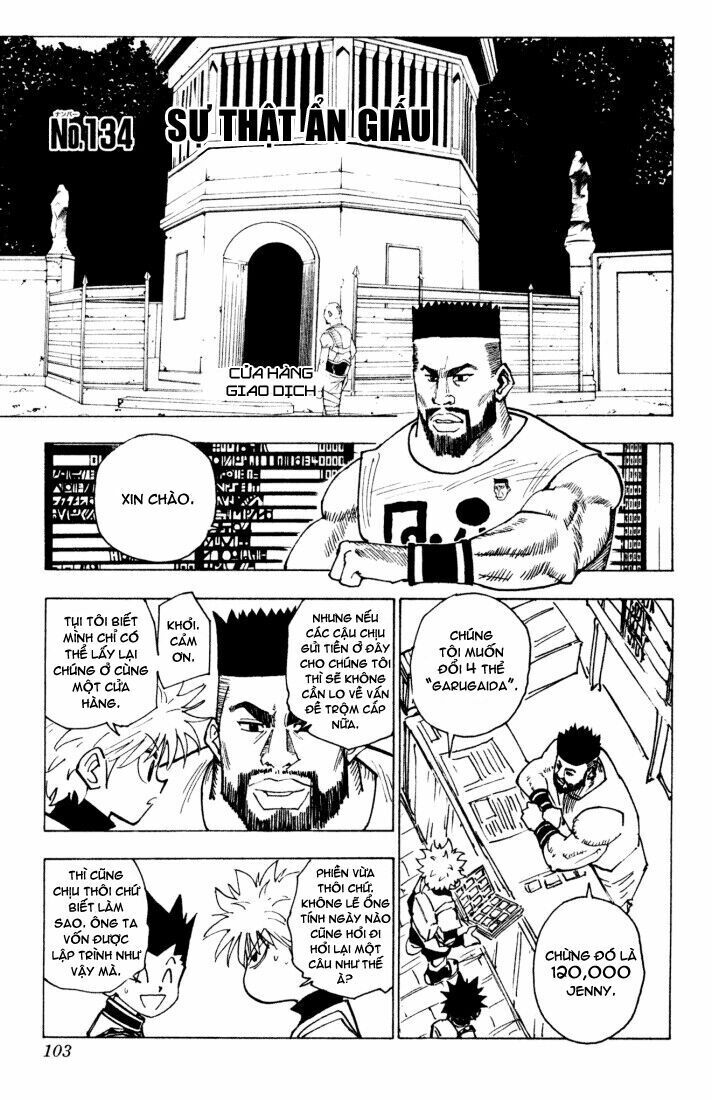 Hunter x Hunter Chap 134 - Next Chap 135
