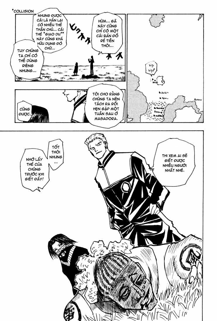 Hunter x Hunter Chap 134 - Next Chap 135
