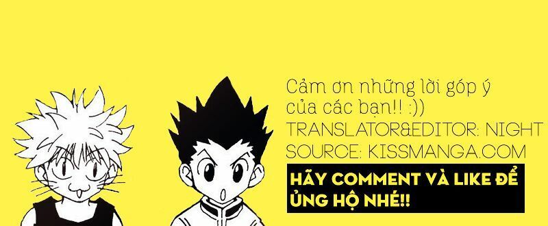 Hunter x Hunter Chap 134 - Next Chap 135