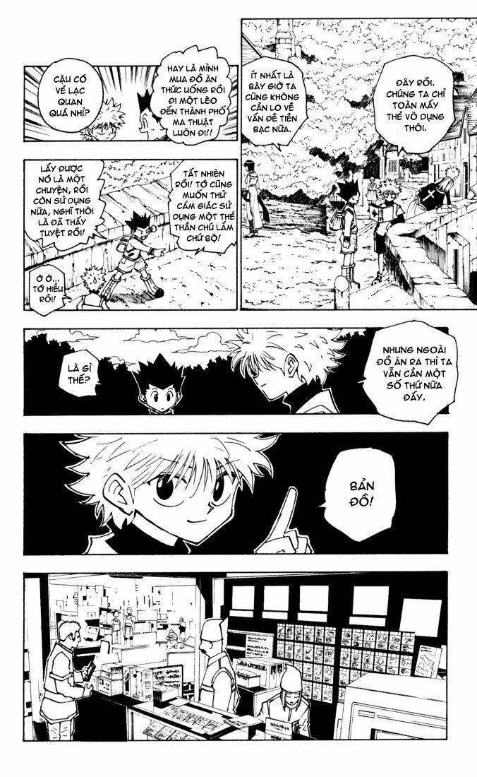 Hunter x Hunter Chap 134 - Next Chap 135