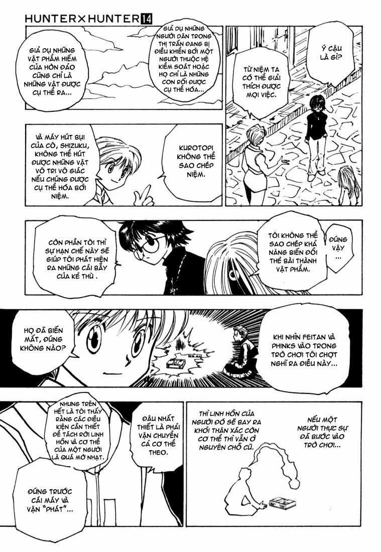 Hunter x Hunter Chap 134 - Next Chap 135