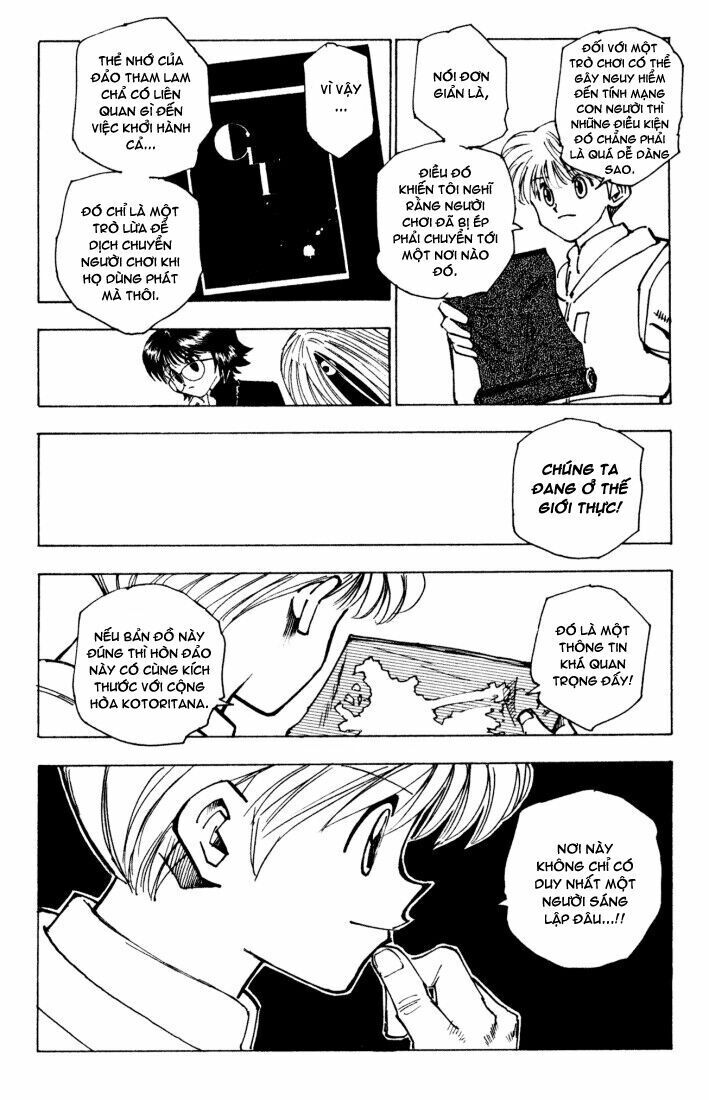Hunter x Hunter Chap 134 - Next Chap 135