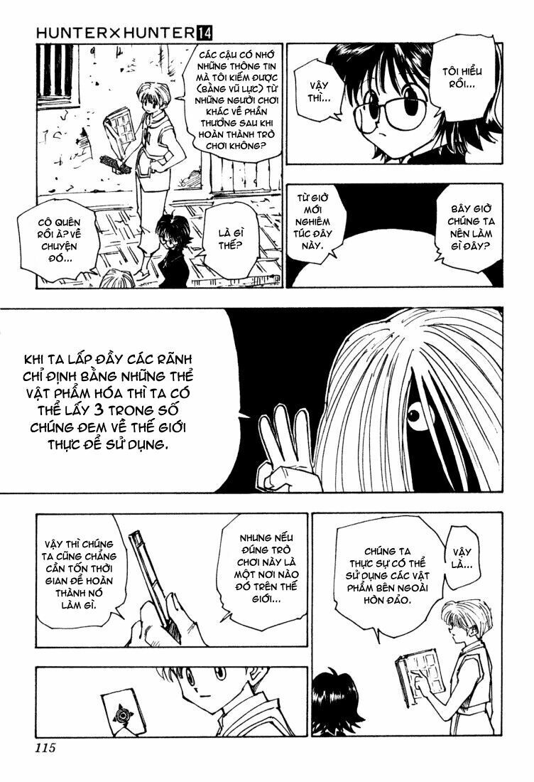 Hunter x Hunter Chap 134 - Next Chap 135