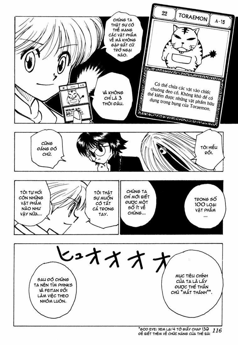Hunter x Hunter Chap 134 - Next Chap 135