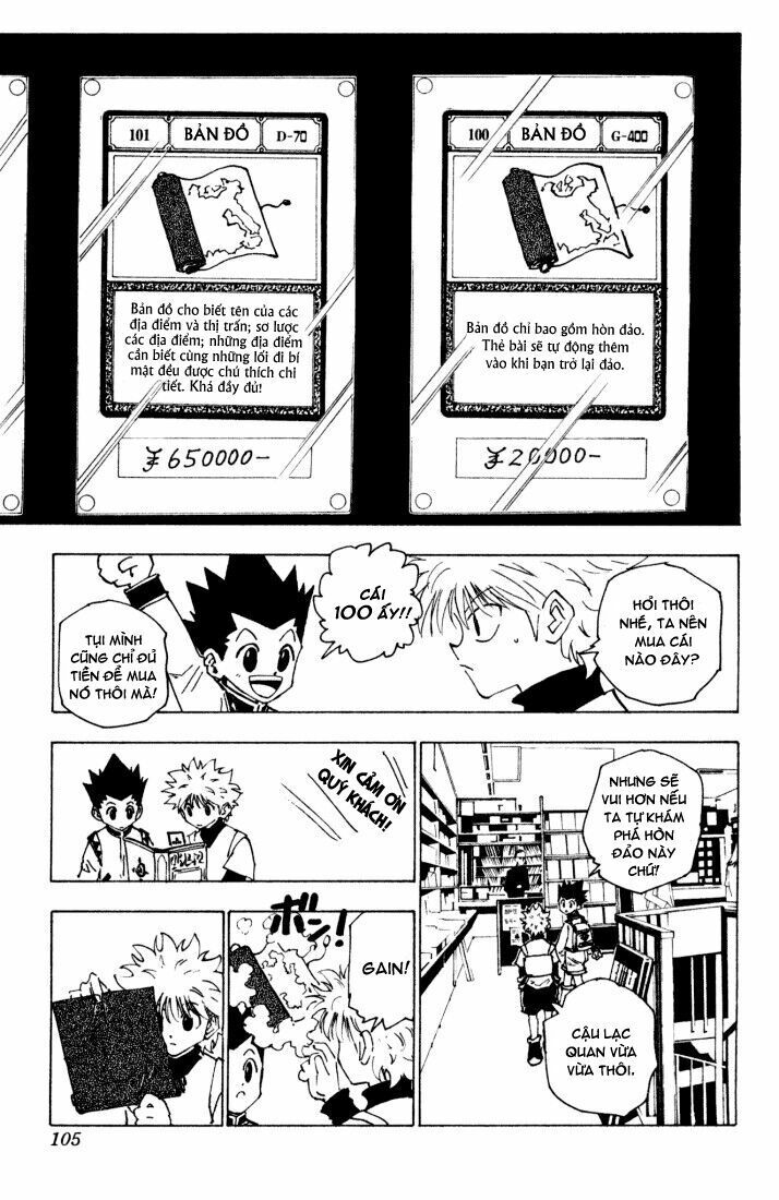 Hunter x Hunter Chap 134 - Next Chap 135