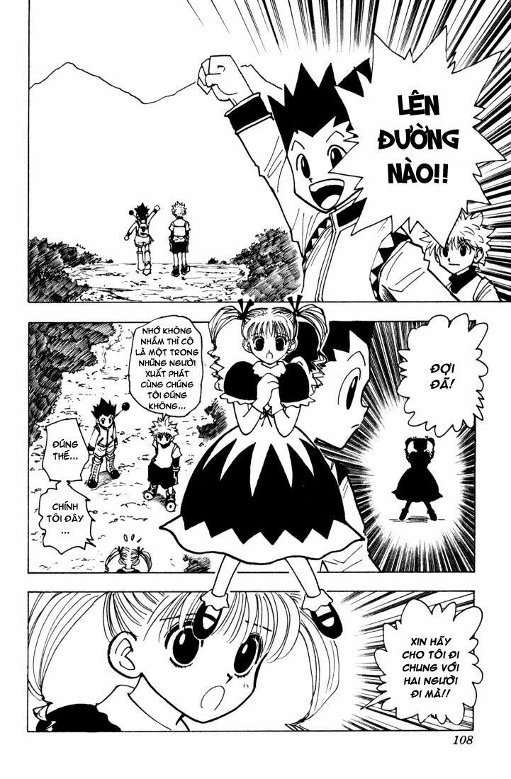 Hunter x Hunter Chap 134 - Next Chap 135
