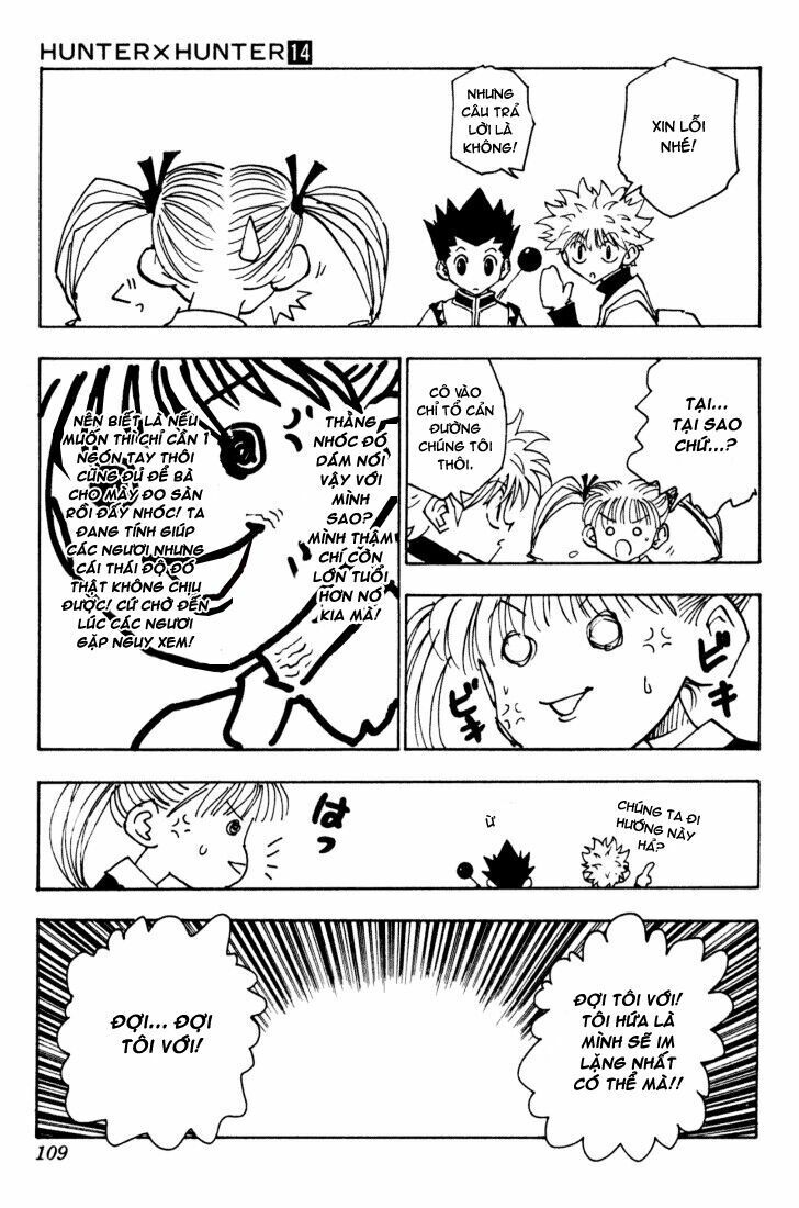 Hunter x Hunter Chap 134 - Next Chap 135