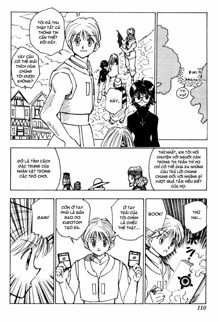 Hunter x Hunter Chap 134 - Next Chap 135