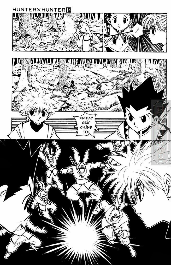 Hunter x Hunter Chap 135 - Next Chap 136