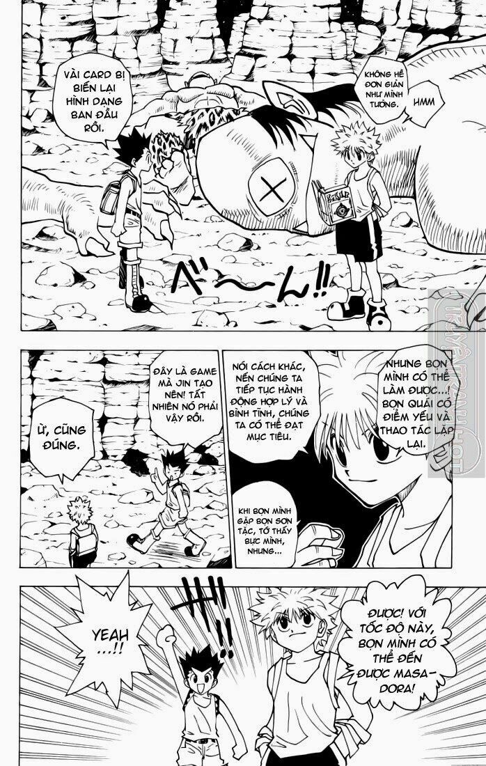 Hunter x Hunter Chap 135 - Next Chap 136