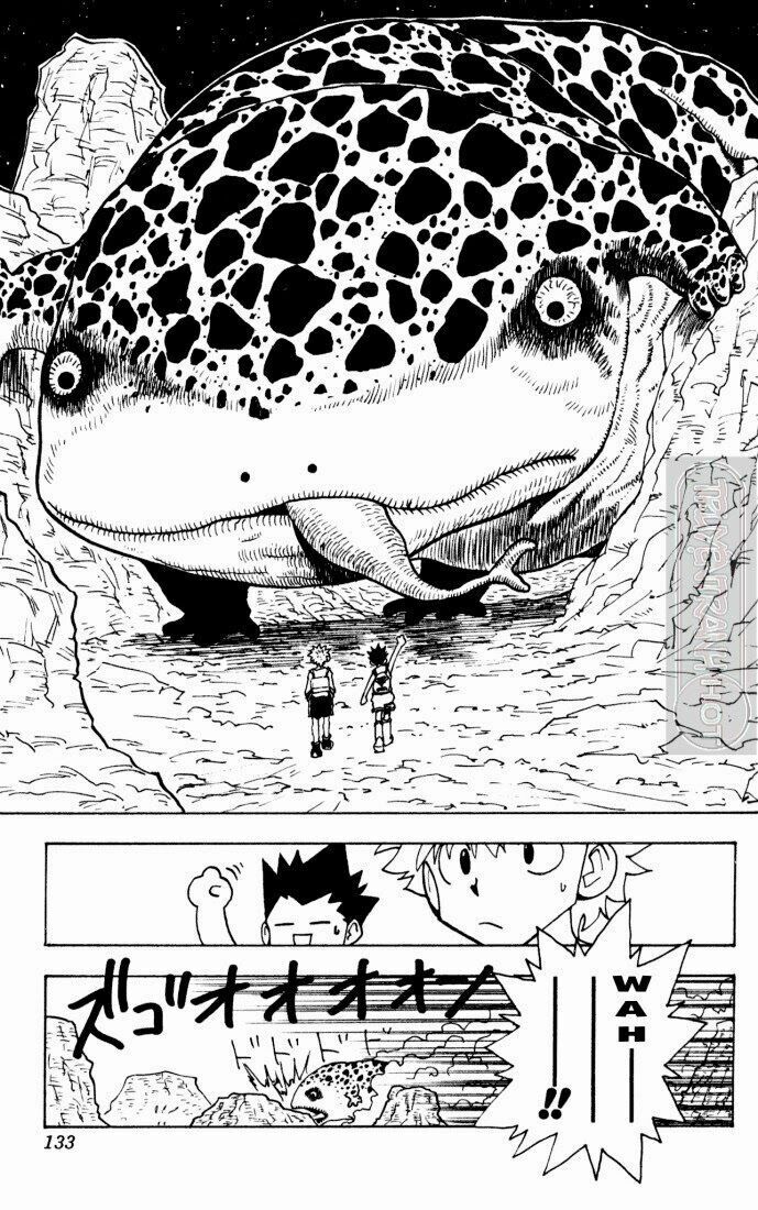 Hunter x Hunter Chap 135 - Next Chap 136
