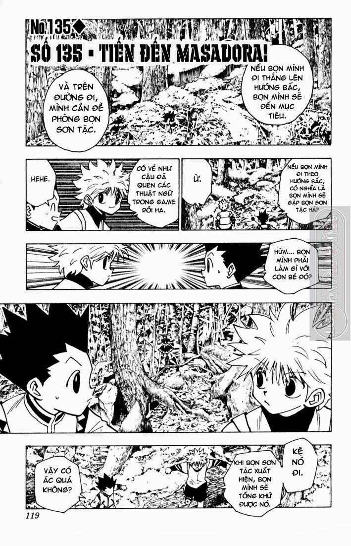 Hunter x Hunter Chap 135 - Next Chap 136