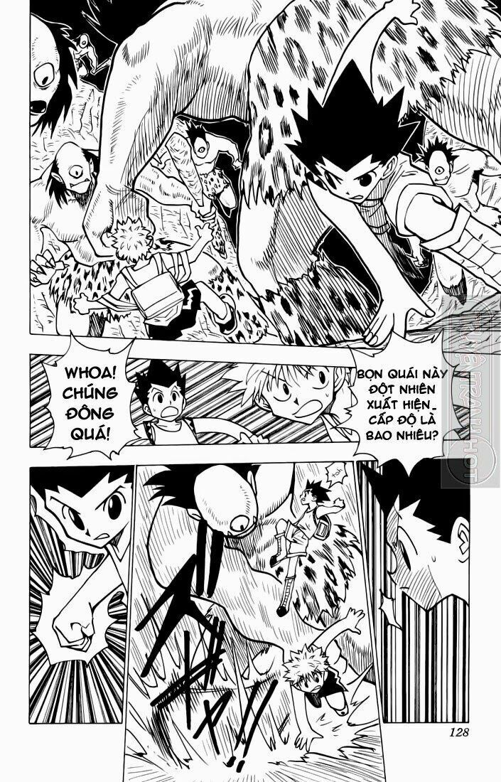 Hunter x Hunter Chap 135 - Next Chap 136