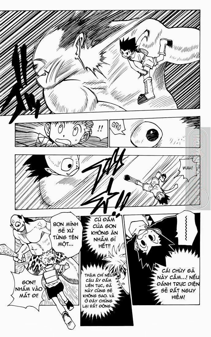 Hunter x Hunter Chap 135 - Next Chap 136