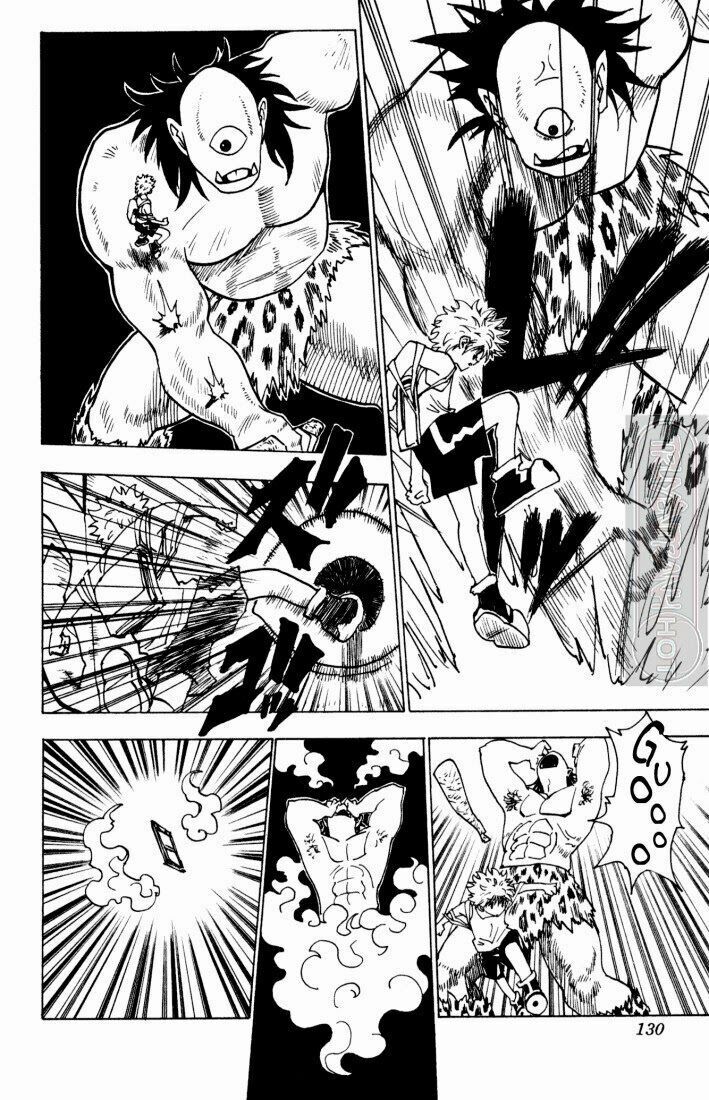 Hunter x Hunter Chap 135 - Next Chap 136