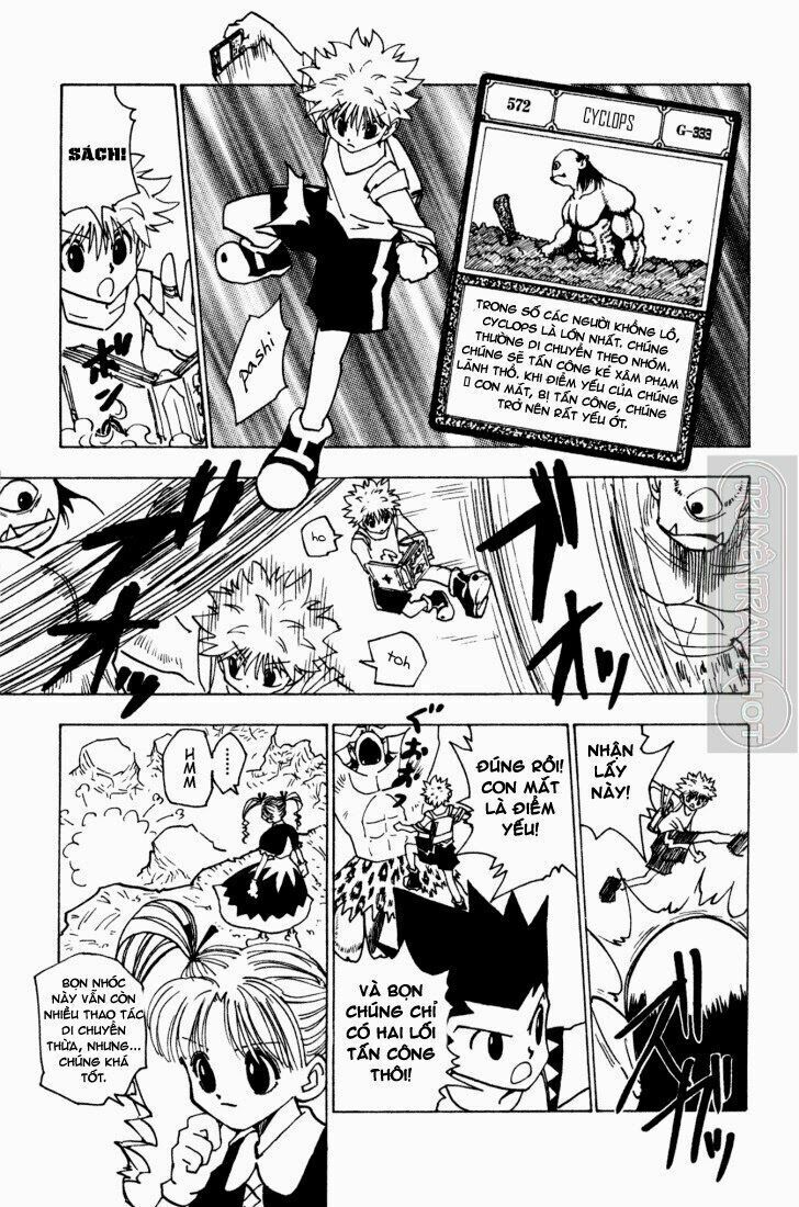 Hunter x Hunter Chap 135 - Next Chap 136