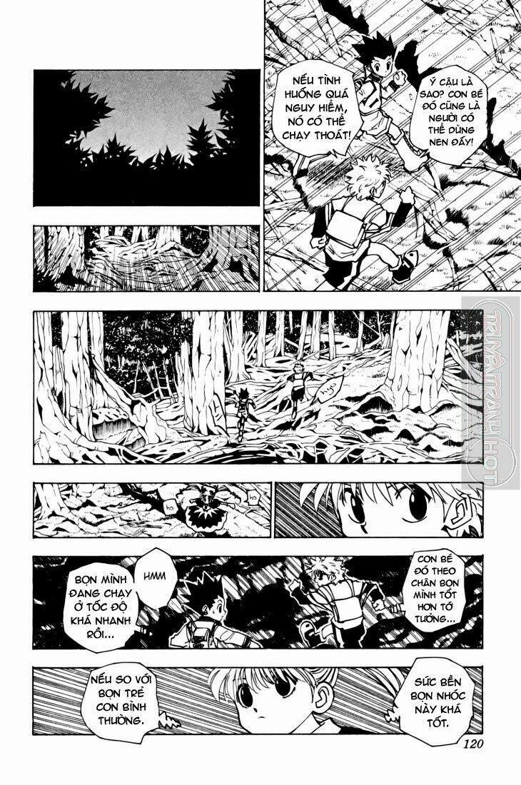 Hunter x Hunter Chap 135 - Next Chap 136