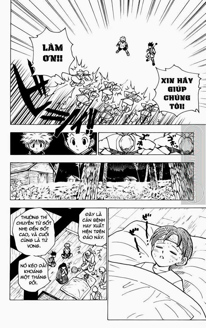 Hunter x Hunter Chap 135 - Next Chap 136