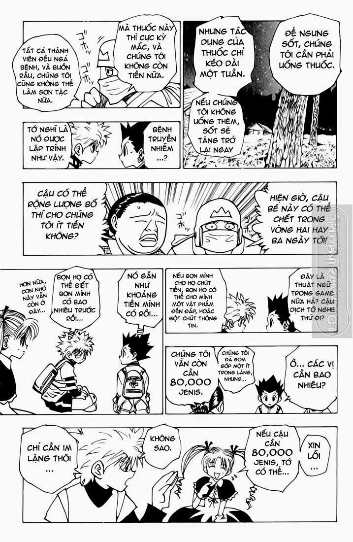 Hunter x Hunter Chap 135 - Next Chap 136