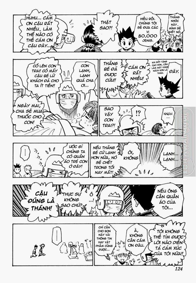 Hunter x Hunter Chap 135 - Next Chap 136