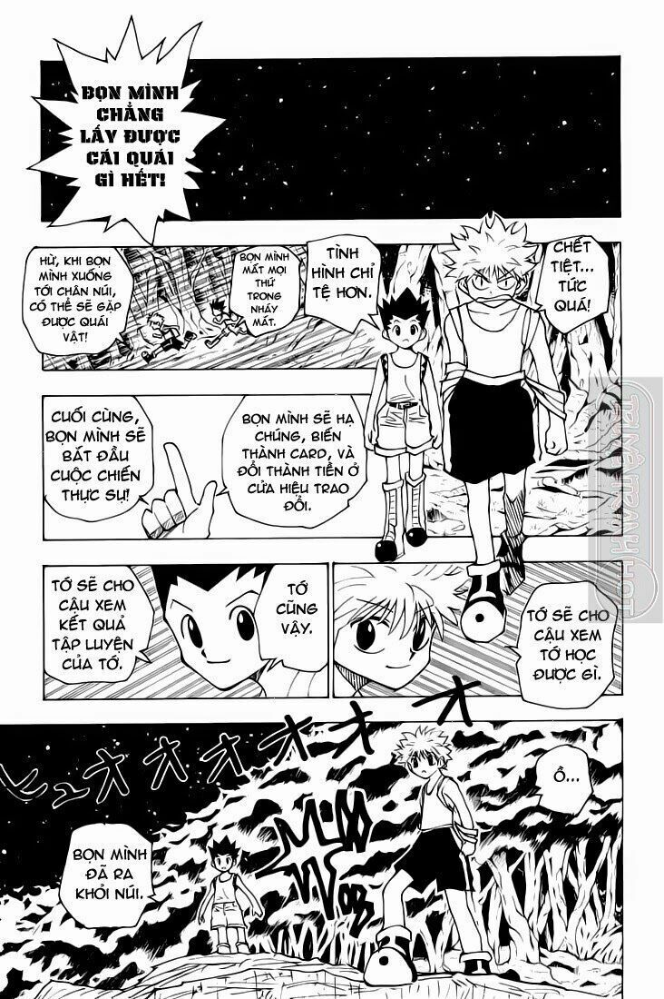 Hunter x Hunter Chap 135 - Next Chap 136