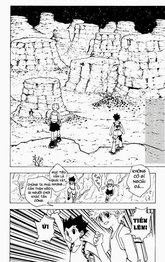 Hunter x Hunter Chap 135 - Next Chap 136