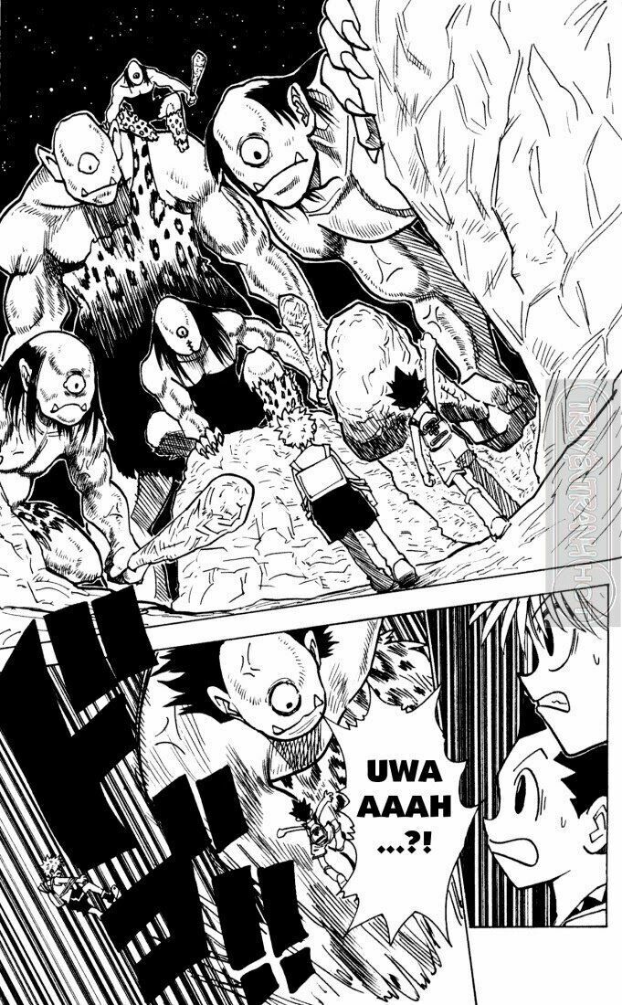 Hunter x Hunter Chap 135 - Next Chap 136