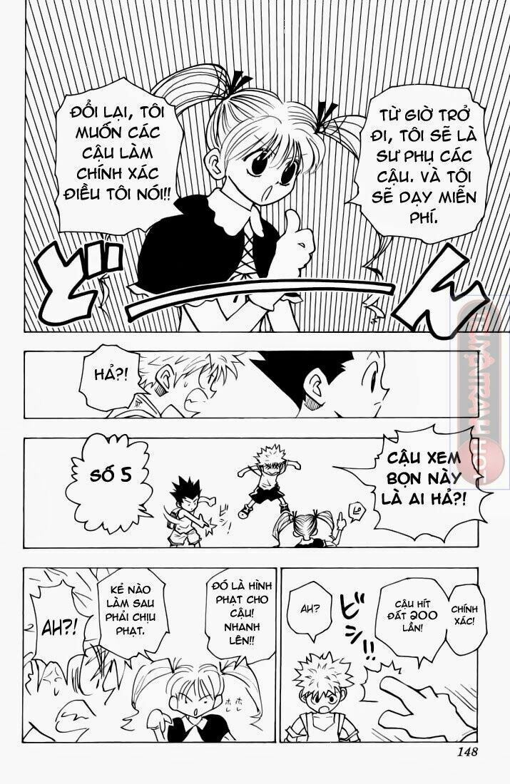 Hunter x Hunter Chap 136 - Next Chap 137