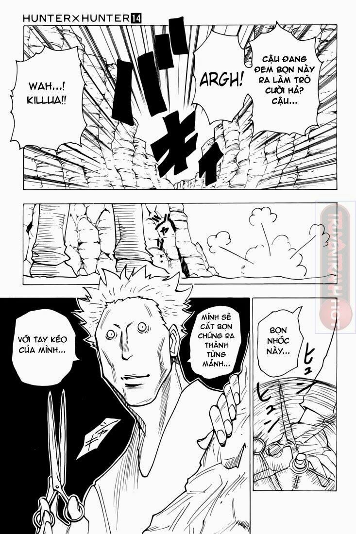 Hunter x Hunter Chap 136 - Next Chap 137