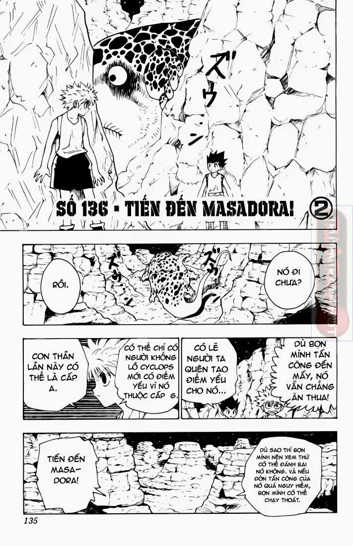 Hunter x Hunter Chap 136 - Next Chap 137