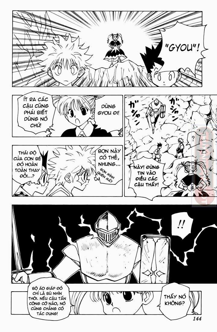 Hunter x Hunter Chap 136 - Next Chap 137