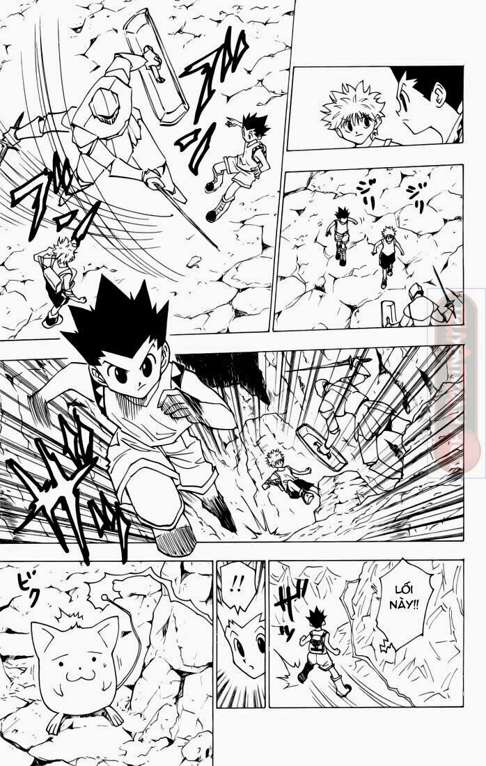 Hunter x Hunter Chap 136 - Next Chap 137