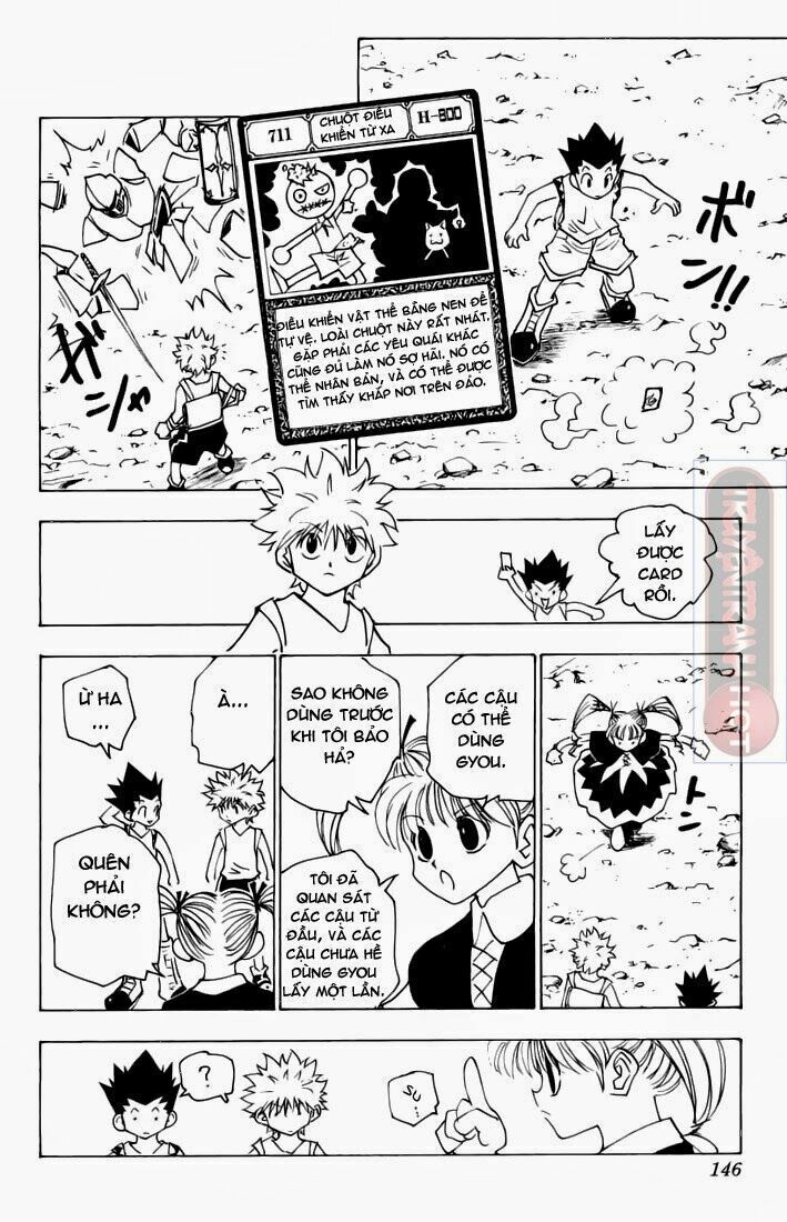 Hunter x Hunter Chap 136 - Next Chap 137