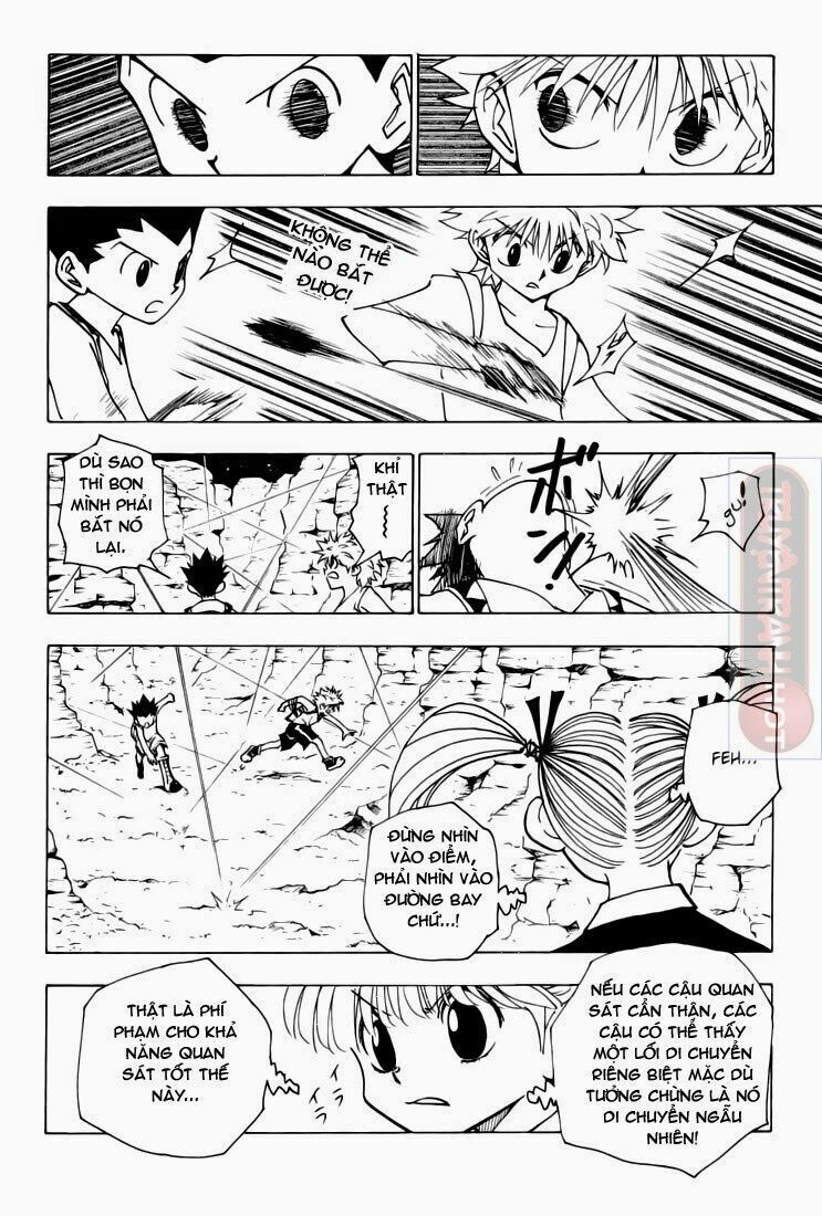 Hunter x Hunter Chap 136 - Next Chap 137