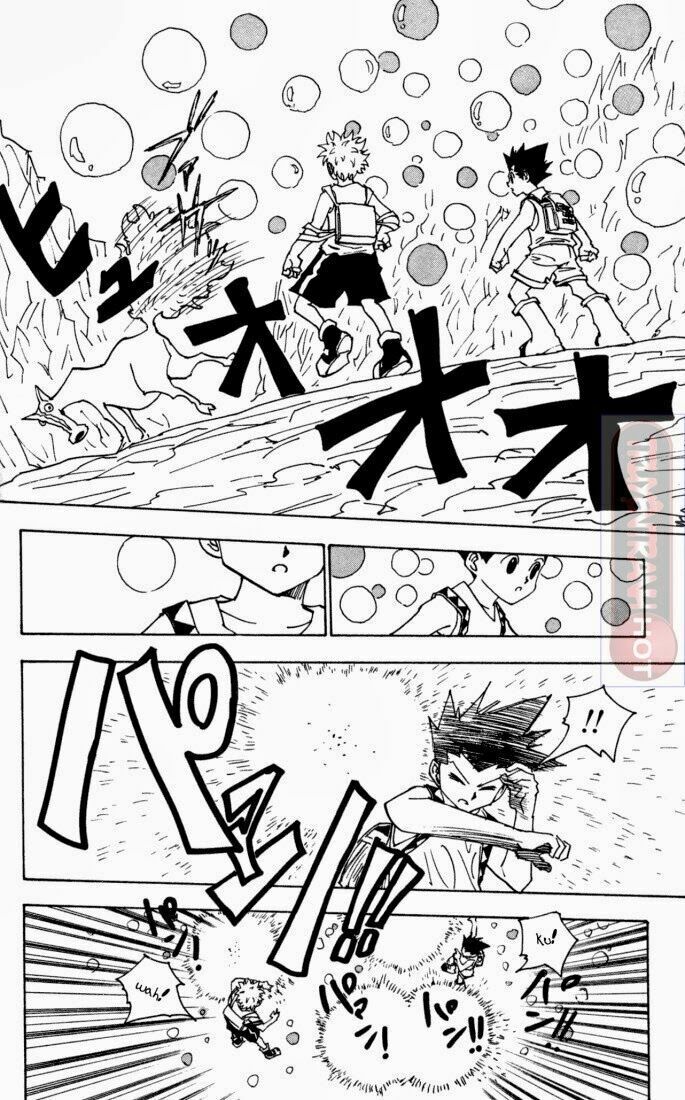 Hunter x Hunter Chap 136 - Next Chap 137