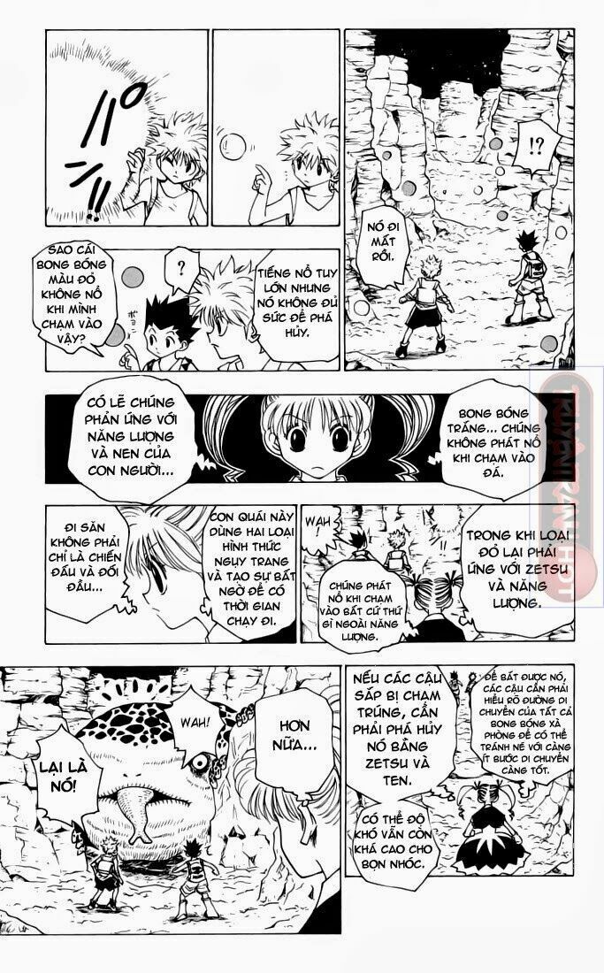 Hunter x Hunter Chap 136 - Next Chap 137