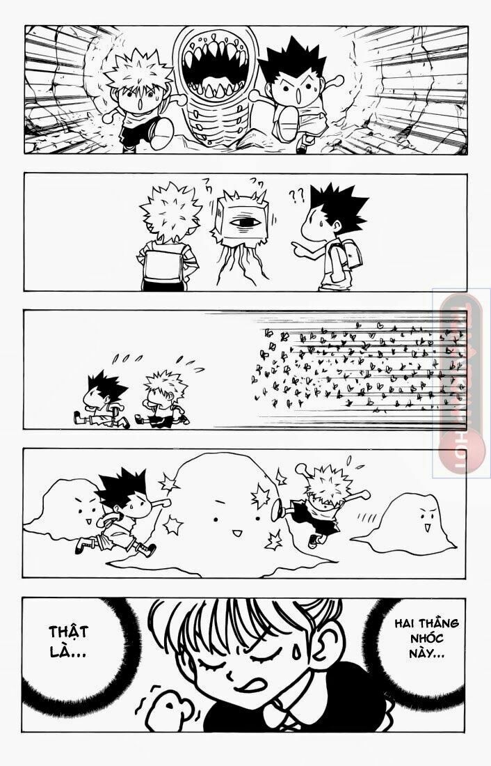 Hunter x Hunter Chap 136 - Next Chap 137