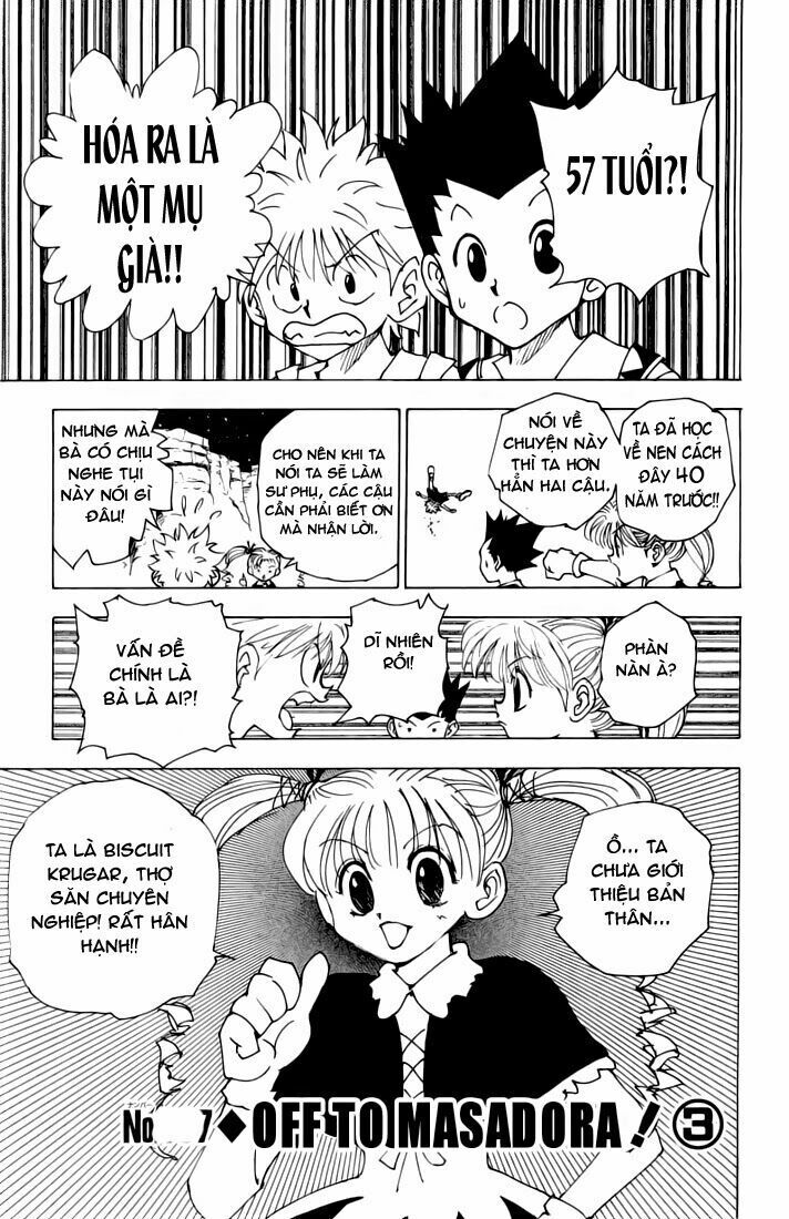 Hunter x Hunter Chap 137 - Next Chap 138