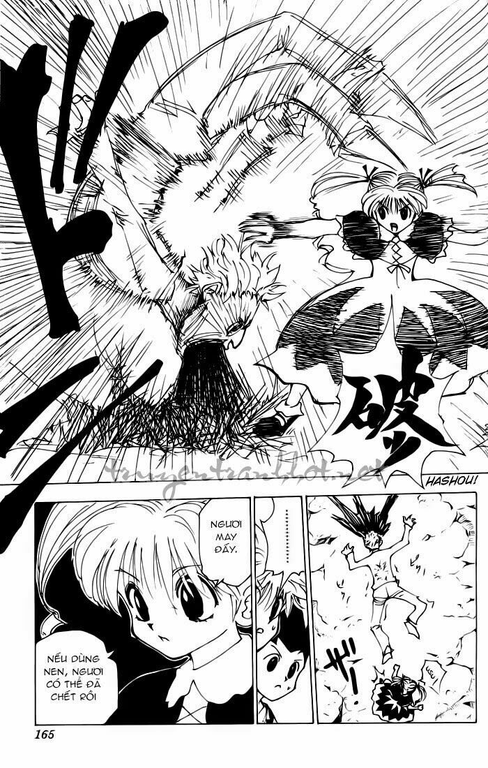 Hunter x Hunter Chap 137 - Next Chap 138